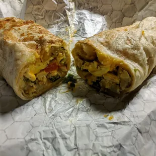 Breakfast Burritos