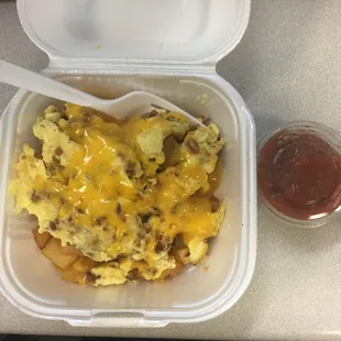 Franco 's Breakfast Box