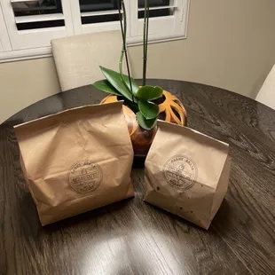 Delivery bags