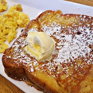 Kids French Toast & Egg Breakfast