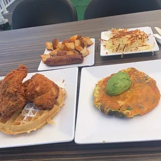 Chicken & Waffles Combo