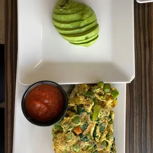 Green Omelette