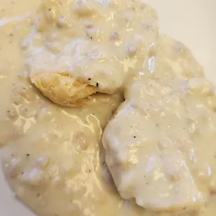 Biscuits and Gravy