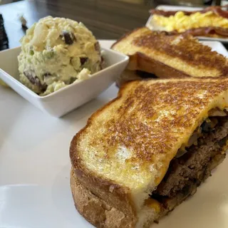 Patty Melt Sandwich