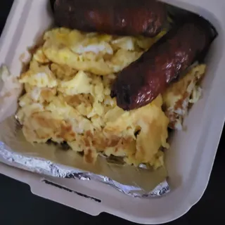 Sausage & Eggs