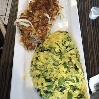 Green Omelette