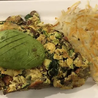 Vegetarian Omelette