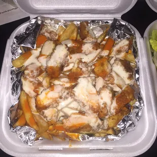 Buffalo Chicken Fries