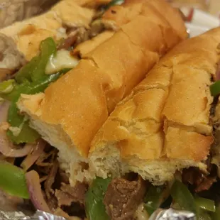 Philly Cheese Steak sandwich