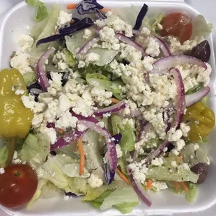 Awesome Greek salad