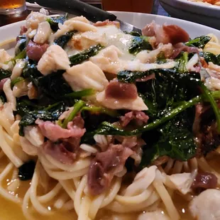 Chicken Giuseppe with Crab