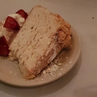 Yummy custard cake dessert.