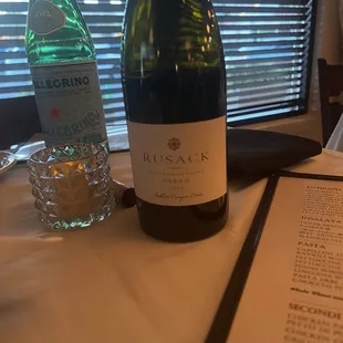 Rusack Syrah, Santa Barbara County (winery is in Ballard Canyon)