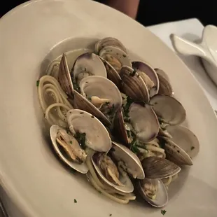 Linguine and Clams