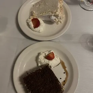 Merenghata and Tiramisu