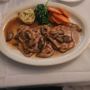 Veal Marsala