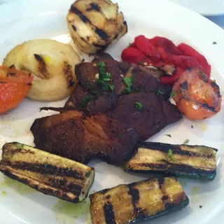 Grilled Vegetables