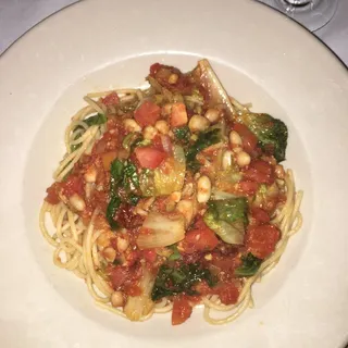 Spaghetti Salsa Cruda
