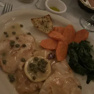 Petto di Pollo Piccata