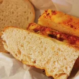 a close up of a sandwich