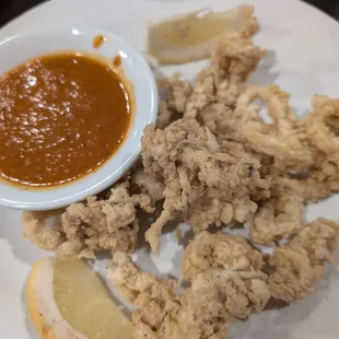 food, chicken wings and fried chicken