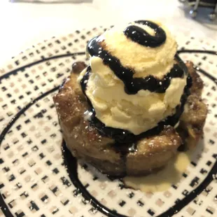 Bread pudding
