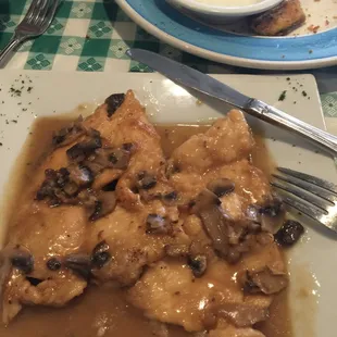 Chicken Marsala
