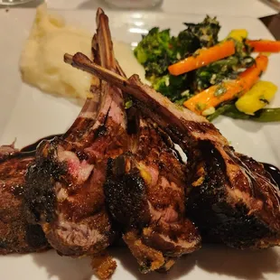 Rack of Lamb