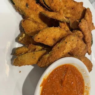 Fried Zucchini
