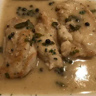 Chicken Piccata