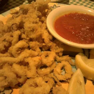 Fried Calamari