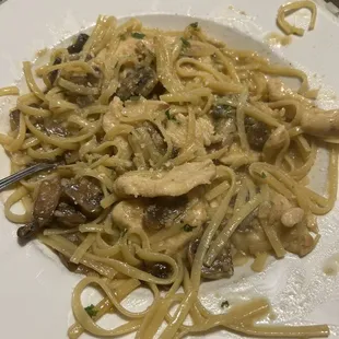 Chicken Marsala Pollo