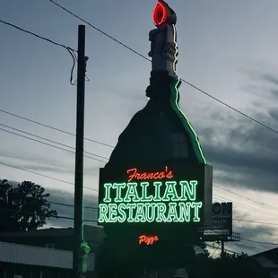 Old Loritos sign was so good to see.