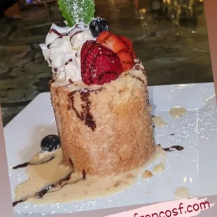 dessert, food