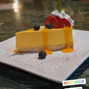 food, dessert