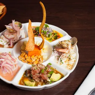 food, sushi and sashimi