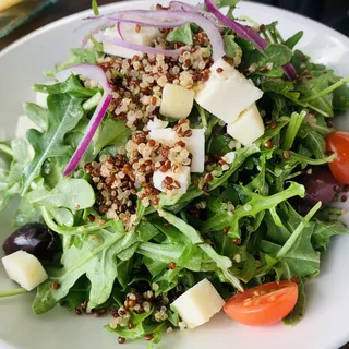 Arugula con Quinoa Salad