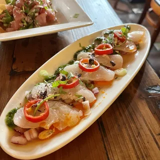 Tiradito Pescado