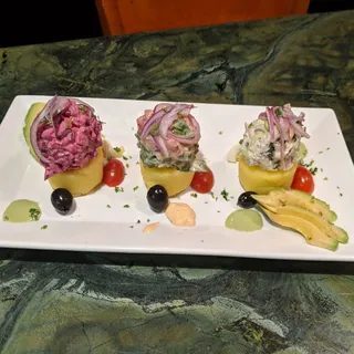 Causa Sampler