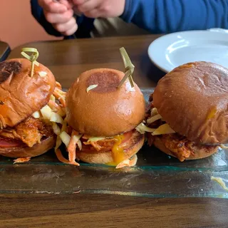 Adobo Sliders Dinner
