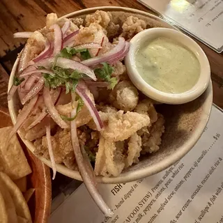 Calamari Frito Dinner