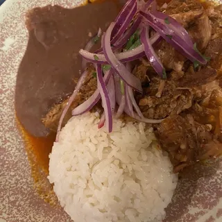 Adobo de Chancho Dinner