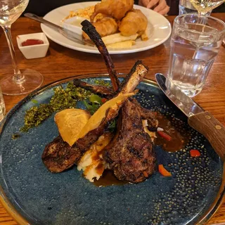 Costillos de Cordero Dinner