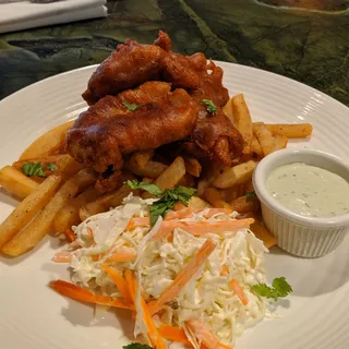 Kids Fish and Chips