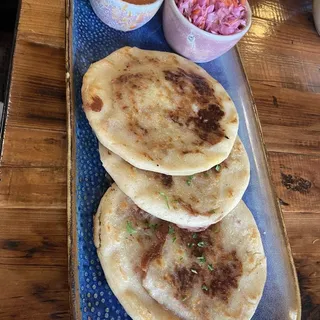 Pupusas Lunch