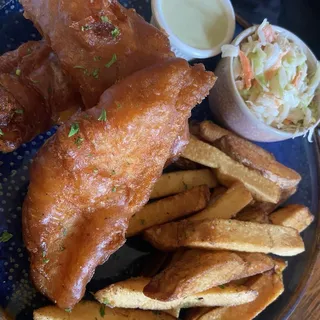 Pescado and Papas Lunch