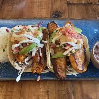 Fish Tacos Lunch