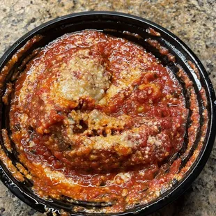 Arancini??? Not like their photo.