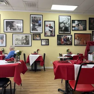 Interior Dining Area