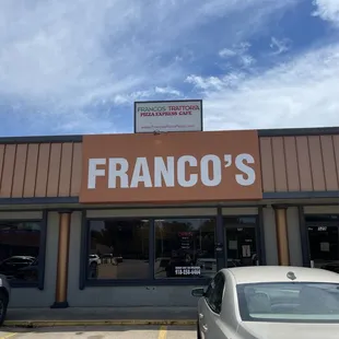 Franco's Storefront